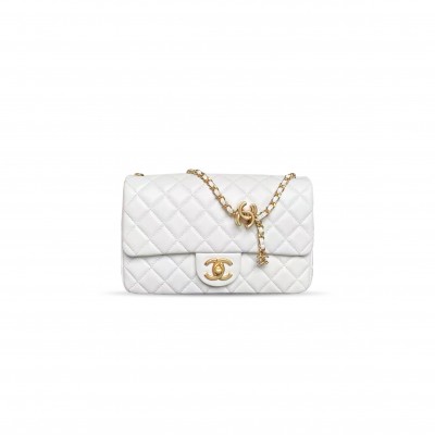 CHANEL CLASSIC FLAP WALLET ON CHAIN WOC AS5756 (23.5*14.5*7cm)